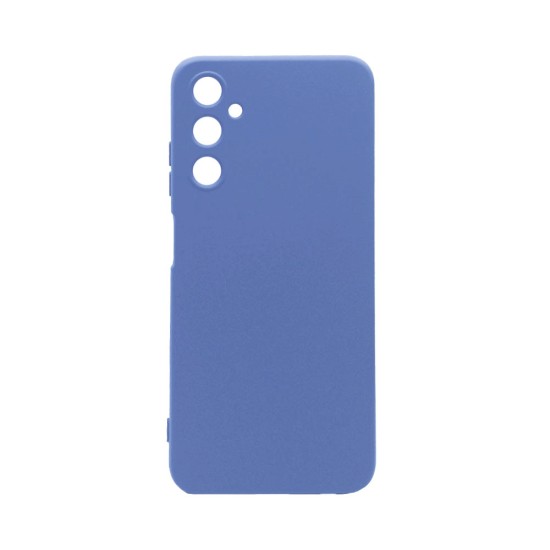 Capa de Silicone com Moldura de Câmera para Samsung Galaxy A05S Roxo